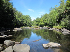falls hike scenic