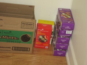 Stockpiling Girl Scout Cookies