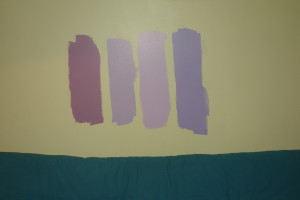 paint samples