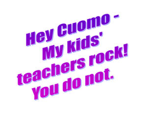 Cuomo teachers rock