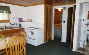 Rainbow interior cabin