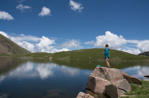 Rainbow lake