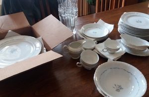 dishes